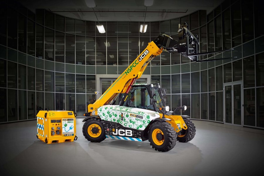 JCB Loadall telehandler