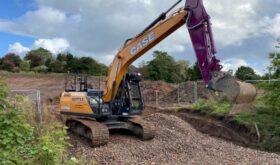 Case CX210D Excavator for Ruttle Plant