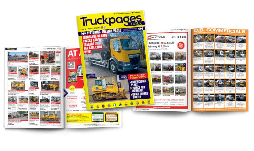 Issue 106 Truck & Plant Print