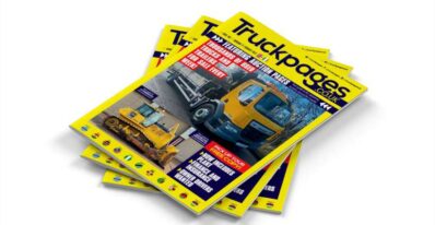 Truckpages Issue 106 Front Cover