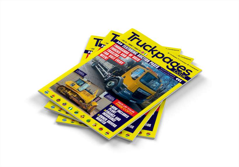 Truckpages Issue 106 Front Cover