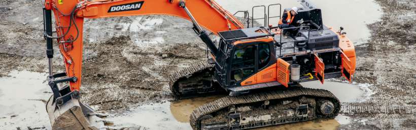 Doosan Excavator