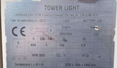 Generac / Towerlight LED Hybrid Lighting Tower W/ Generator & Battery Power full