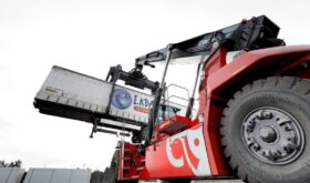 Kalmar Reach Stacker