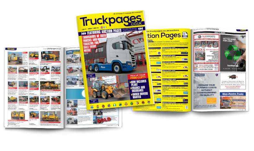 Truckpages Front Cover Issue 110
