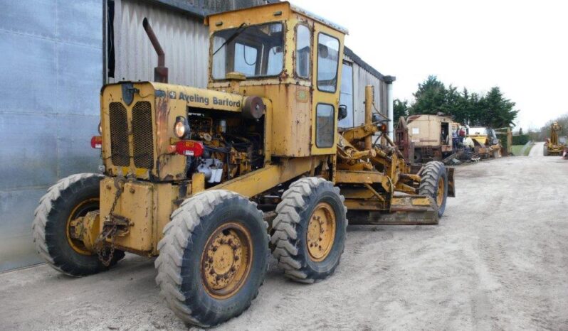 Aveling Barford TG112 Motor Grader full