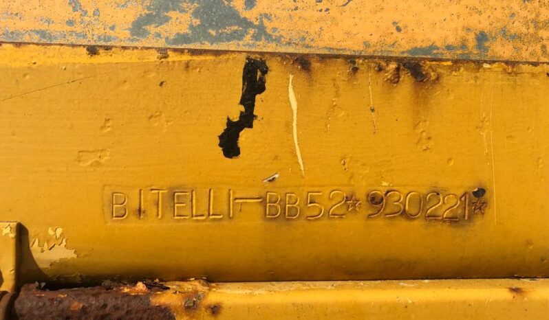 Bitelli / Caterpillar BB670 Asphalt Paver full