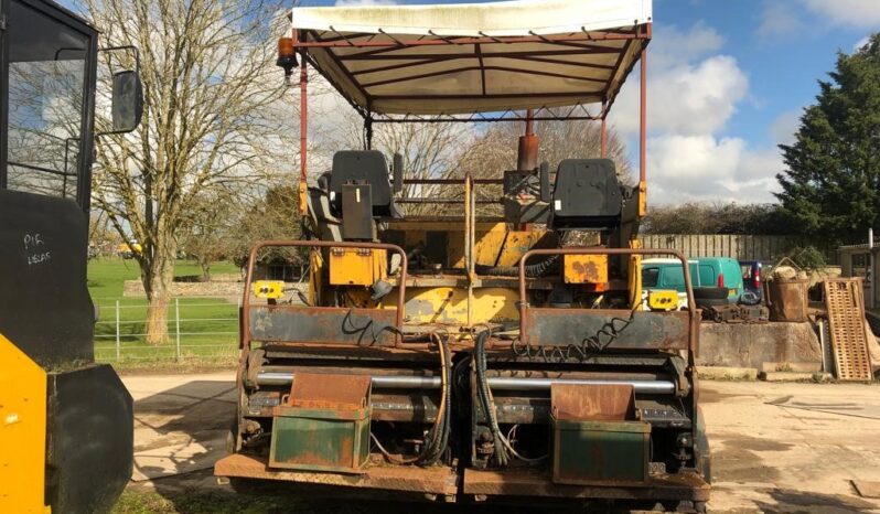 Bitelli / Caterpillar BB670 Asphalt Paver full