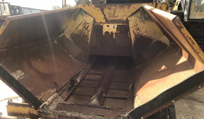 Bitelli / Caterpillar BB670 Asphalt Paver full