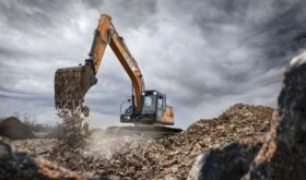 CASE CX E Series Excavator