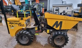 Used Mecalac Site Dumper for Sale