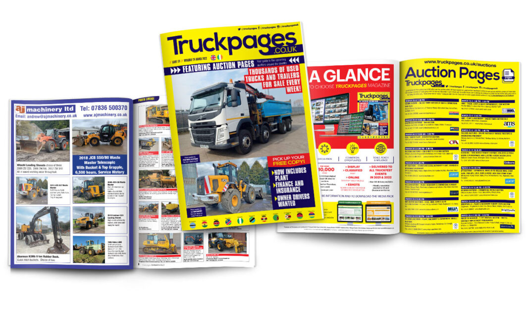 Truck & Plant Pages Issue 111 Print