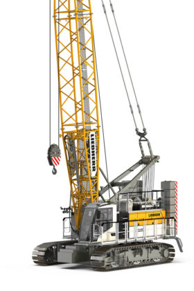 Liebherr LR1100.1 Crawler Crane