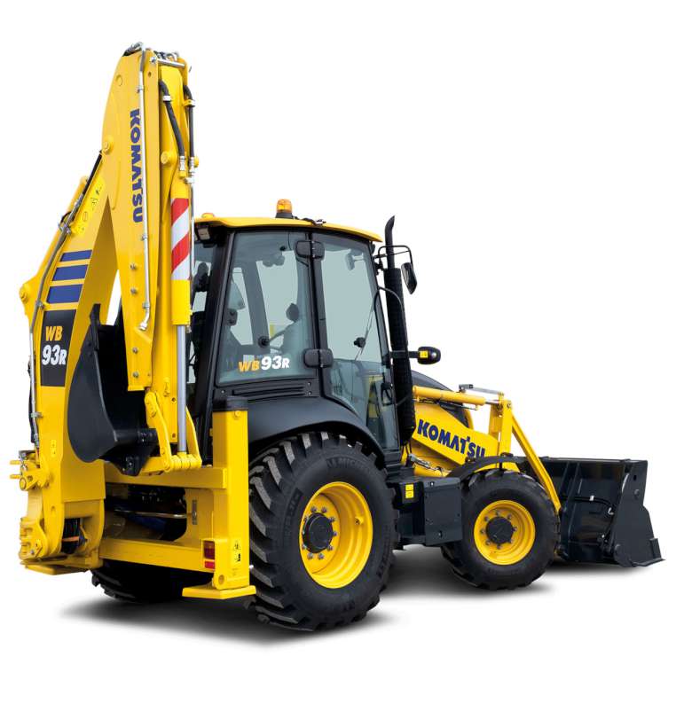 Komatsu Backhoe Loader