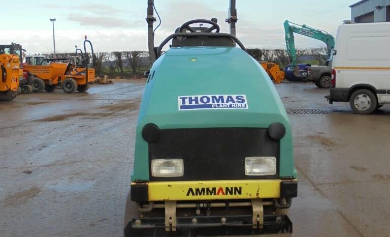 2016 Ammann ARX12 full