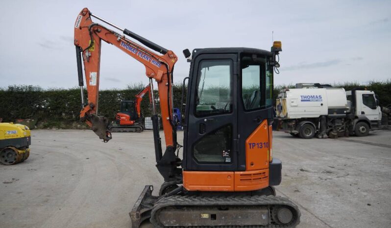 2017 Hitachi ZX 26 U-5 A CR full