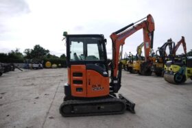 2017 Hitachi ZX 26 U-5 A CR