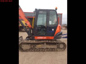 2017 Kubota KX 080-4