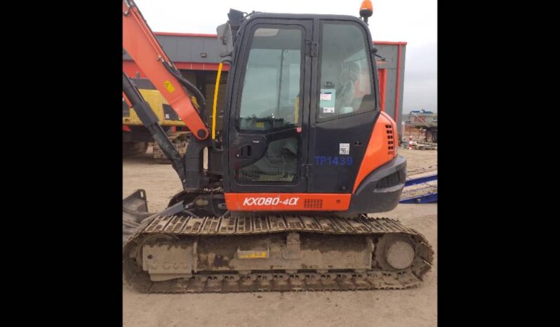 2017 Kubota KX 080-4