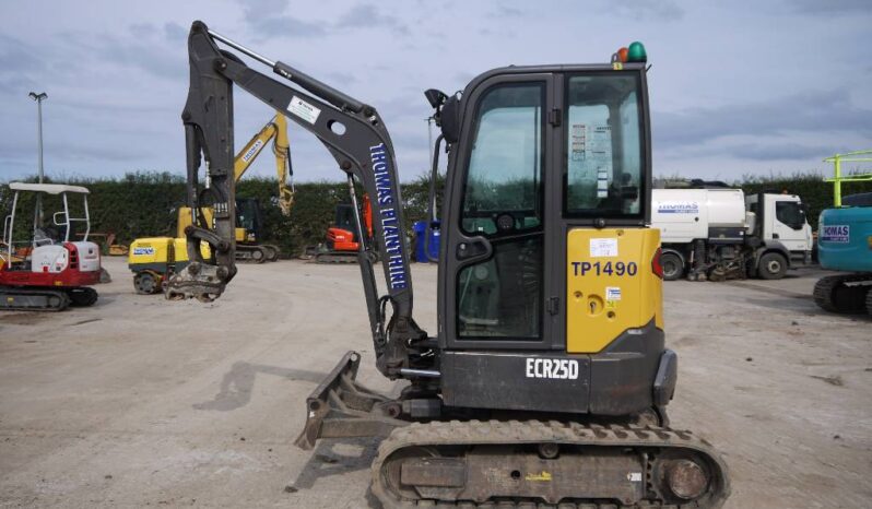 2017 Volvo ECR 25 D