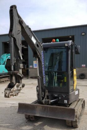 2017 Volvo ECR 25 D full