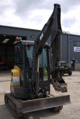 2017 Volvo ECR 25 D full