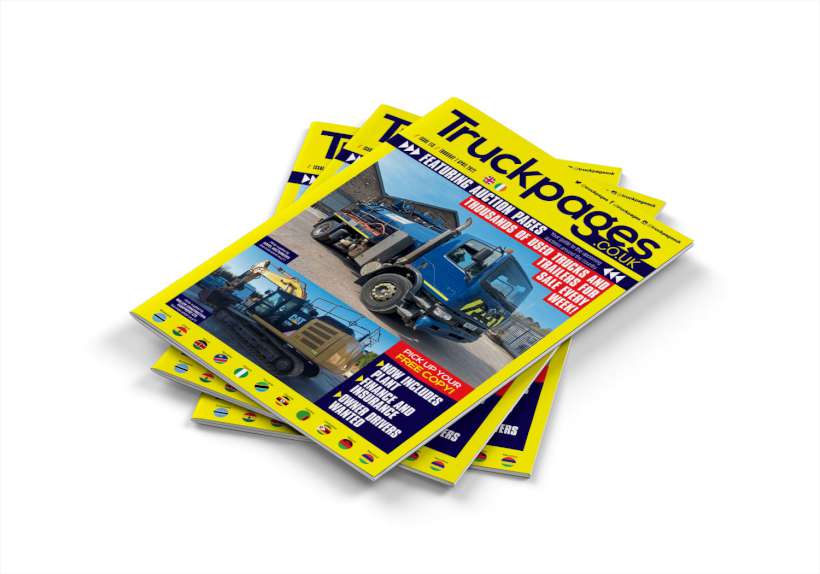 Truck & Plant Pages Issue 113 Front Page