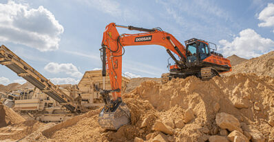 Doosan DX420LC-7 Tracked Excavator