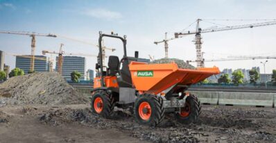 AUSA Launches New D301AHG