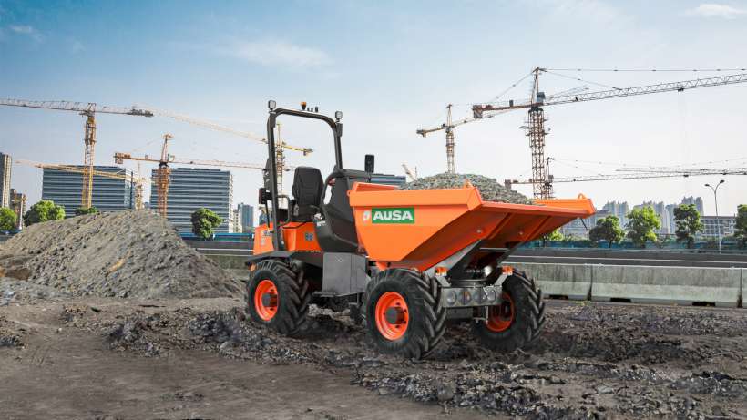 AUSA Launches New D301AHG 