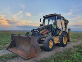 CATERPILLAR 428C BACKHOE LOADER