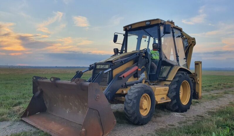 CATERPILLAR 428C BACKHOE LOADER