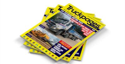 Truckpages Issue 115 Front Cover