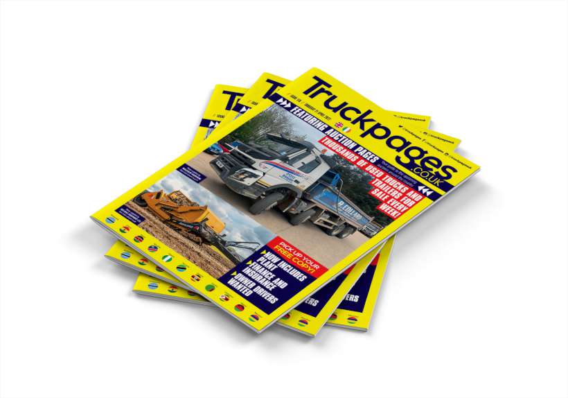 Truckpages Issue 115 Front Cover