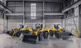 The new mid-sized wheel loader series from Liebherr feature the L 526, L 538 and L 546 models