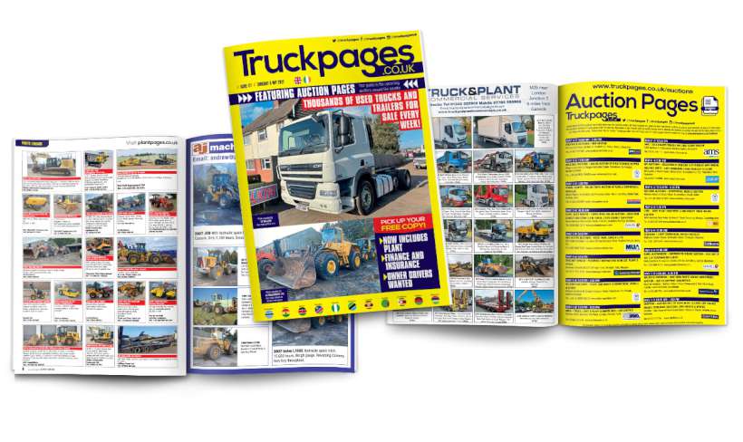 Truck & Plant Pages Issue 117 Insude