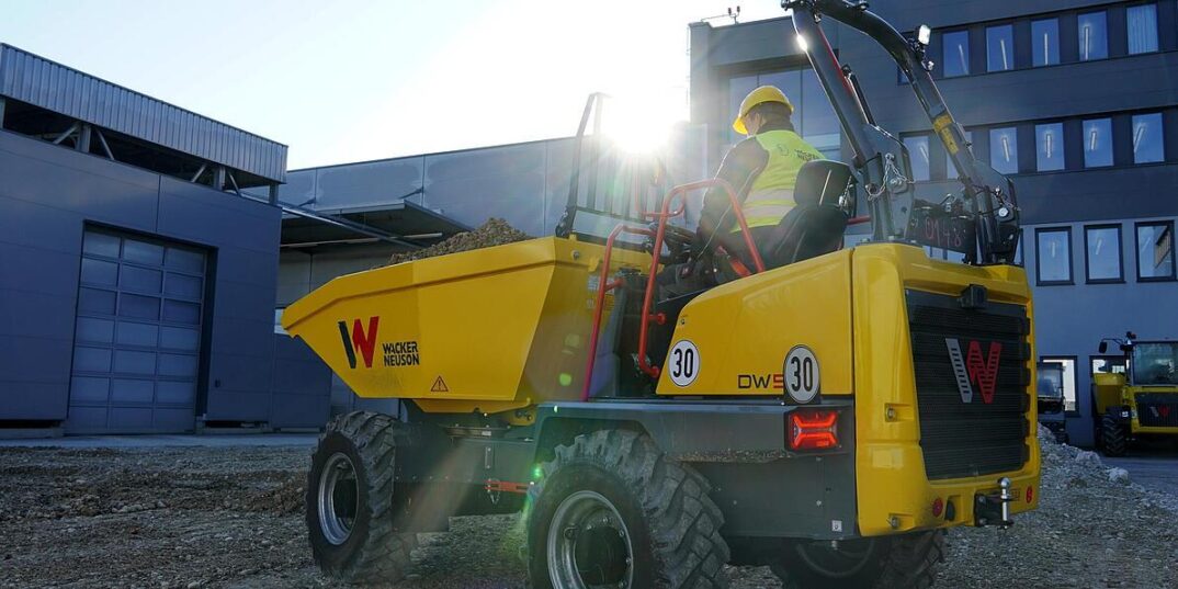 Wacker Neuson DW50 Dumper