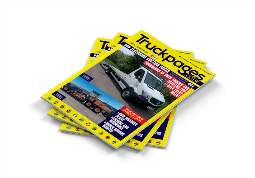 Truck & Plant Pages Issue 118 Front Cover