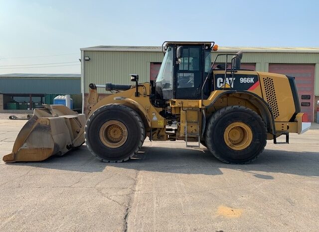 2014 2014 CAT 966K 9600 Hours