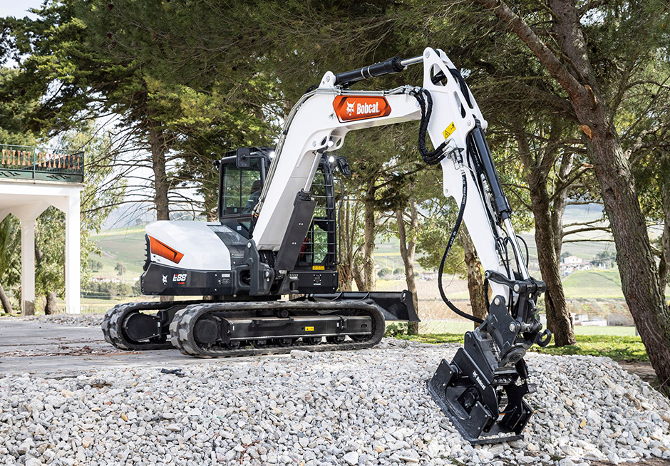 Bobcat E88 8 excavator