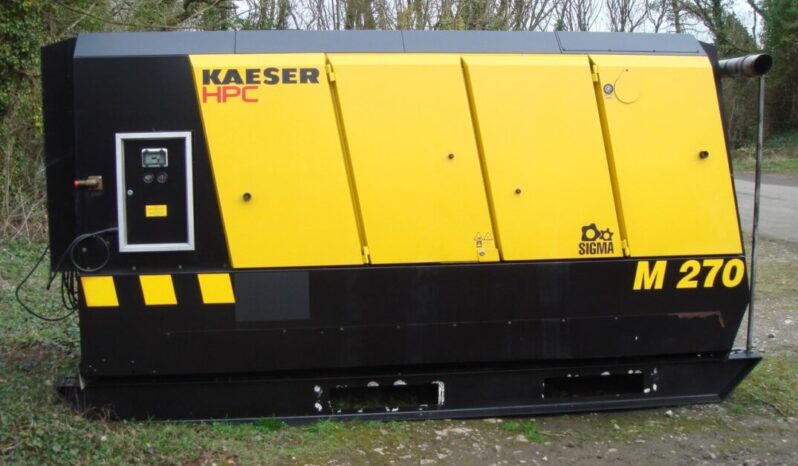 2008 Kaeser M270 Compressor