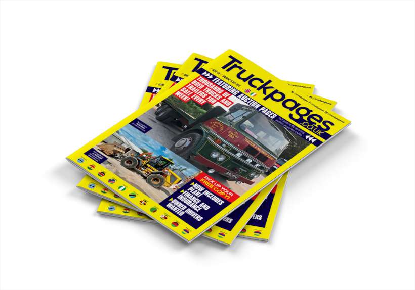 Truck & Plant Pages Issue 119 Front Cover