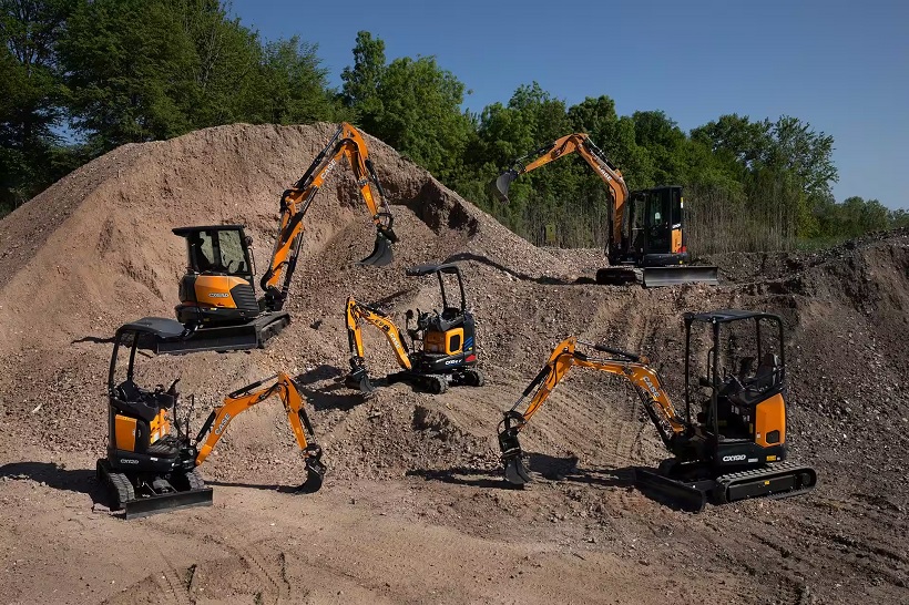 Case D Series Excavators 2022 Model Year