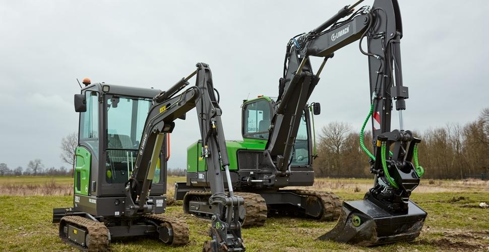 Limach Excavators - Electric