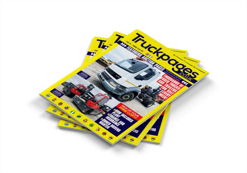 Truck & Plant Pages Issue 120 Front Cover