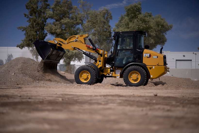 Caterpillar 906, 907, and 908 Compact Wheel Loaders 2