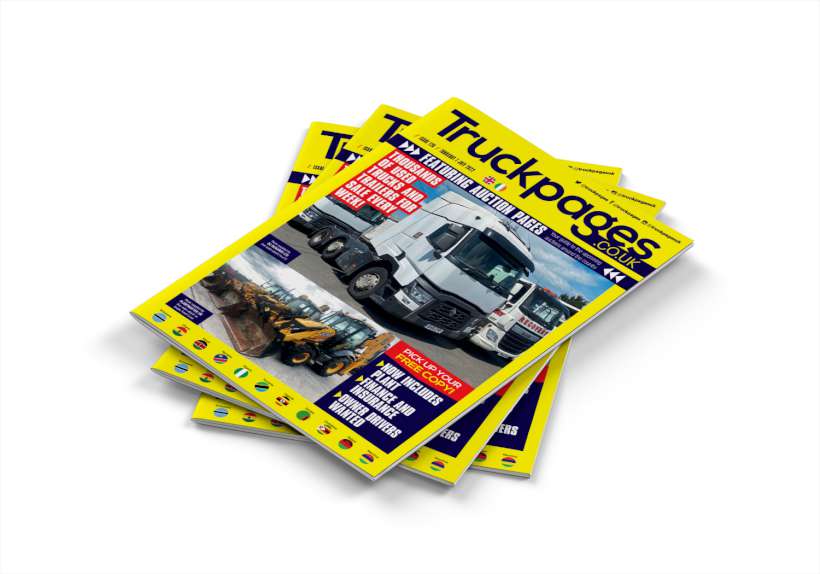 Truck & Plant Pages Front Cover Issue 126