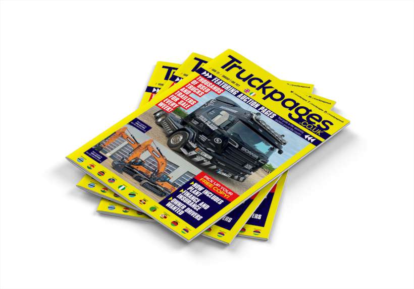 Truck & Plant Pages Front Cover