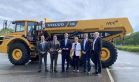 Volvo A30G ADT Fossil Free Steel presentation