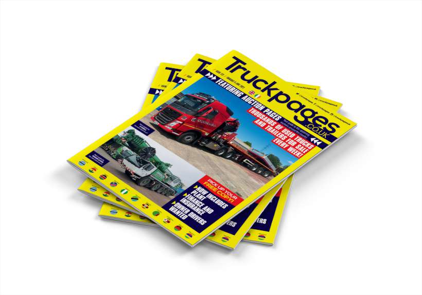 Truck & Plant Pages front cover 122